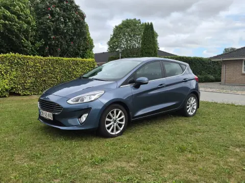 Ford Fiesta 1,5 TDCi 85 Titanium 5d