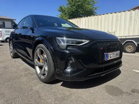 Audi E-TRON S SPORTBACK QUATTRO