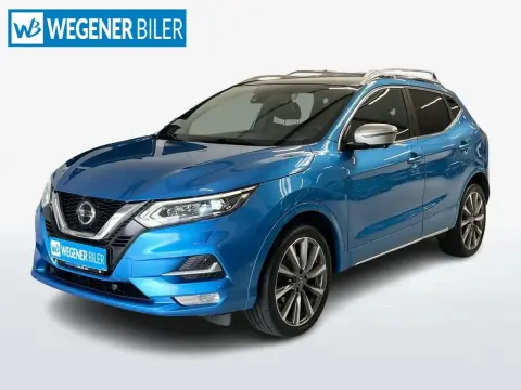 Nissan Qashqai 1,3 Dig-T 160 Tekna+ 5d