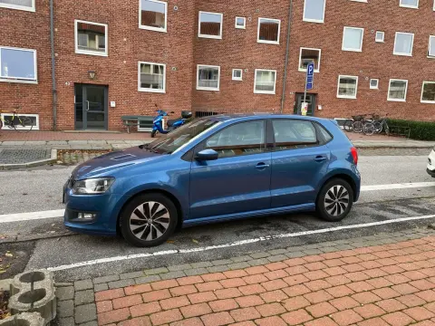 VW Polo 1,0 TSi 95 BlueMotion 5d