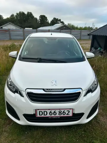 Peugeot 108 1,0 e-VTi 72 5d