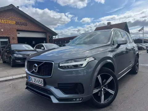 Volvo XC90 2,0 D5 235 R-Design aut. AWD 7prs 5d