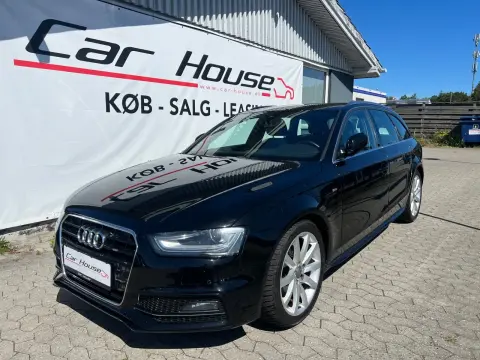 Audi A4 1,8 TFSi 170 S-line Avant Multitr. 5d