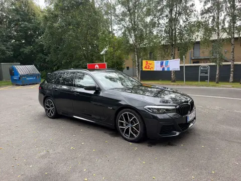 BMW 530e 2,0 Touring M-Sport aut. 5d