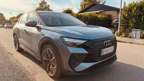 Audi Q4 e-tron 4,0 S-line 5d