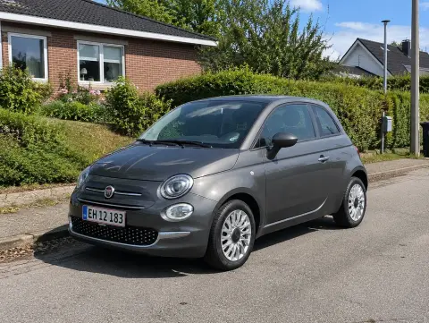 Fiat 500 1,2 Lounge 3d