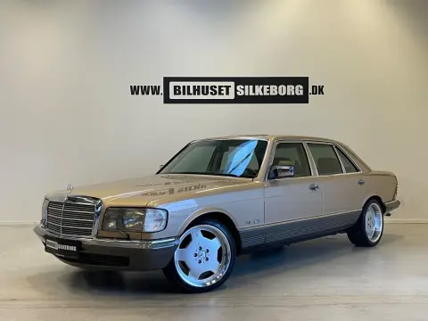MERCEDES-BENZ 500 SEL