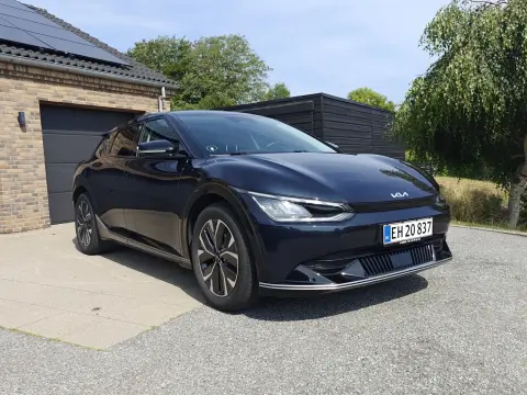 Kia EV6 77 Long Range Upgrade 5d