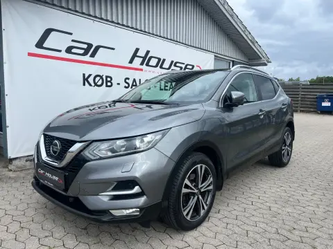 Nissan Qashqai 1,3 Dig-T 140 N-Connecta 5d