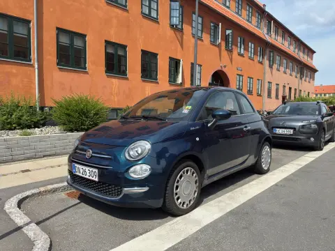 Fiat 500 1,0 Hybrid Dolcevita 3d