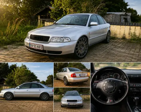 Audi A4 2,6 aut. 4d