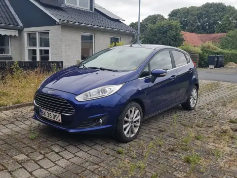 Ford Fiesta 1,0 SCTi 125 Titanium 5d
