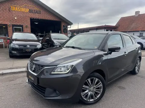 Suzuki Baleno 1,2 Dualjet SHVS Exclusive 5d