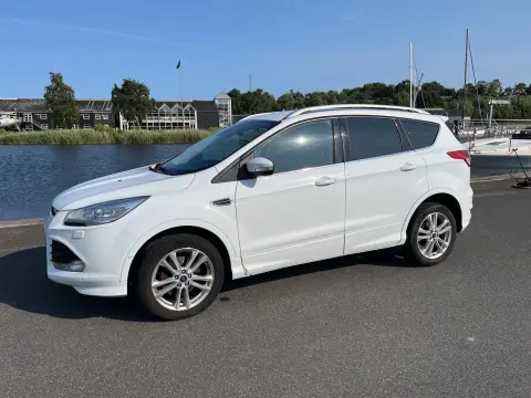 Ford Kuga 2,0 TDCi 180 Titanium aut. AWD 5d
