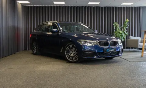 BMW 540d 3,0 Touring M-Sport xDrive aut. 5d