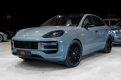 Porsche Cayenne Coupe Turbo E-Hybrid 4,0