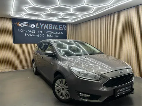 Ford Focus 1,5 TDCi 95 Titanium stc. 5d
