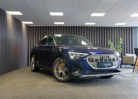 Audi e-tron 5,5 S-line Sportback quattro 5d