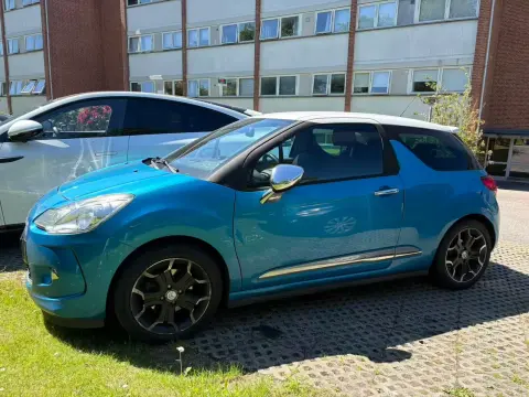 Citroën DS3 1,6 THP 156 Sport 3d