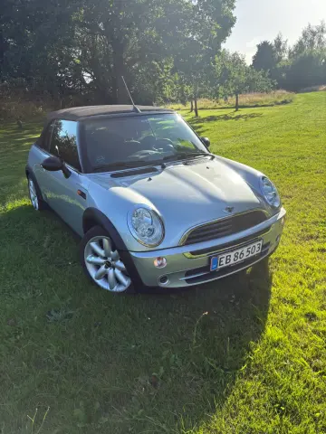 MINI One 1,6 Cabriolet 2d