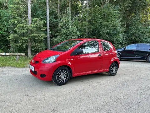 Toyota Aygo 1,0 3d