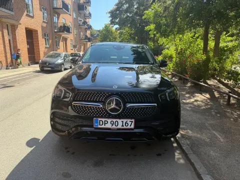 Mercedes GLE350 de 2,0 Coupé aut. 4Matic 5d