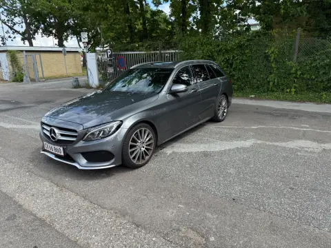 Mercedes C400 3,0 AMG stc. aut. 4Matic 5d