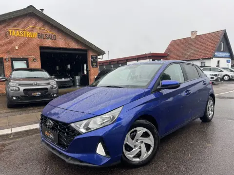 Hyundai i20 1,0 T-GDi Advanced DCT 5d