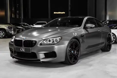 BMW M6 Coupe Basis 4,4