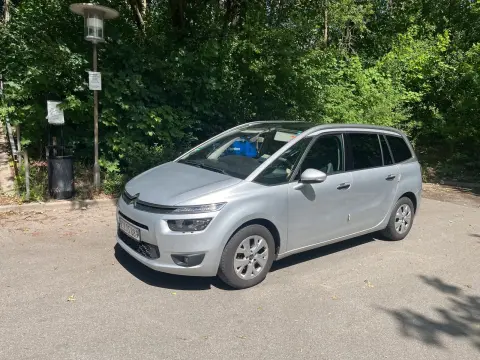 Citroën Grand C4 Picasso 1,6 Blue HDi 120 Intensive 7prs 5d