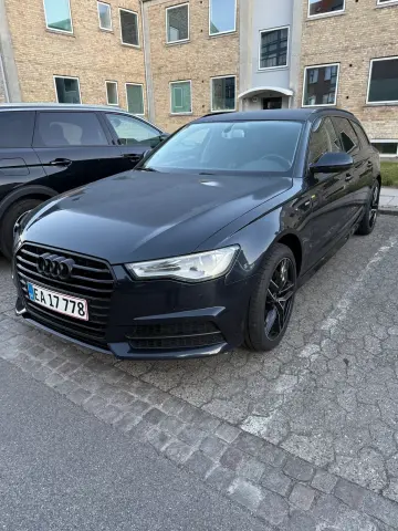 Audi A6 3,0 TDi 218 S-line Avant S-tr. 5d