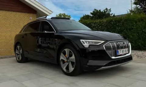 Audi e-tron 5,5 Advanced quattro 5d