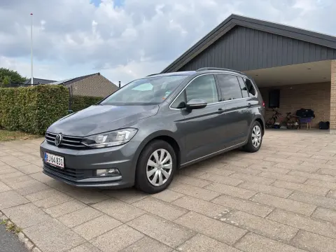 VW Touran 1,4 TSi 150 Comfortline 7prs 5d