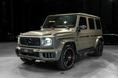 Mercedes-Benz G 63 AMG V8 4,0