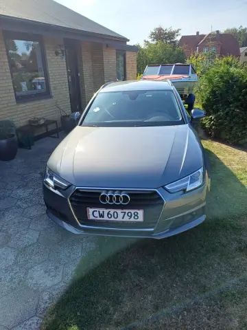 Audi A4 4,0 TDi Avant S-tr. 5d