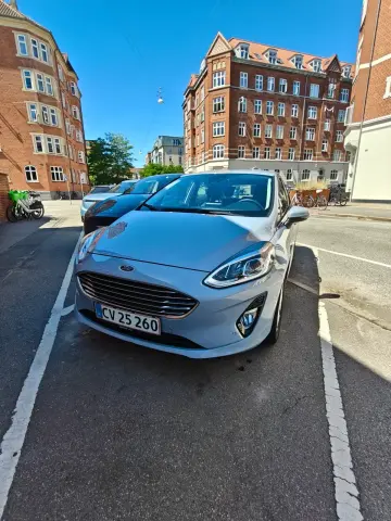 Ford Fiesta 1,0 EcoBoost mHEV Titanium 5d