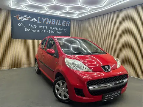 PEUGEOT 107