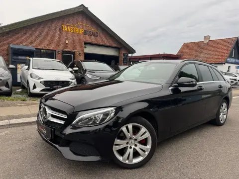 Mercedes C220 d 2,2 Business stc. aut. 5d