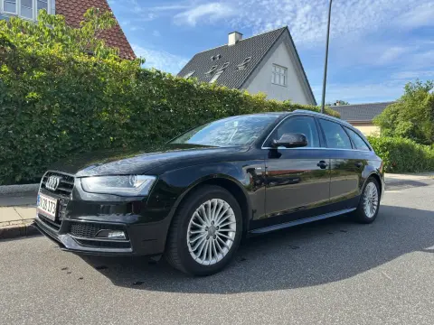Audi A4 1,8 TFSi 170 S-line Avant 5d