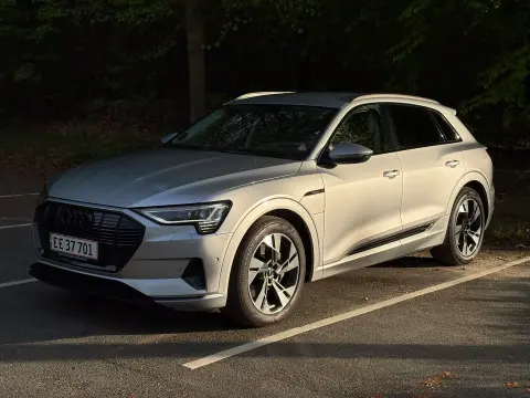 Audi e-tron 5,5 Black Edition S-line quattro 5d