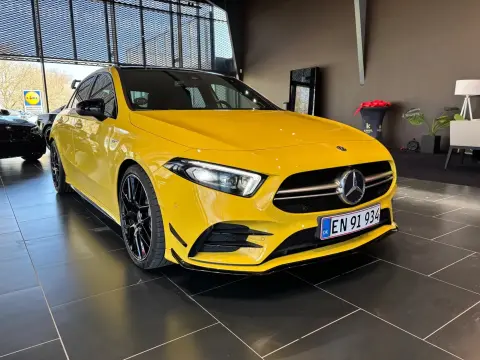 Mercedes A35 2,0 AMG aut. 4Matic 5d