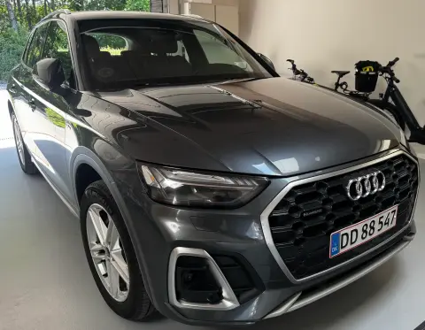 Audi Q5 5,0 TFSi e S-line quattro S-tr. 5d