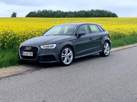 Audi A3 4,0 TFSi Sport Limited Sportback S-tr. 5d