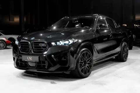 BMW X6 M Competition 4,4