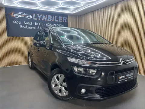 Citroën C4 Picasso 1,6 Blue HDi 120 Cool 5d