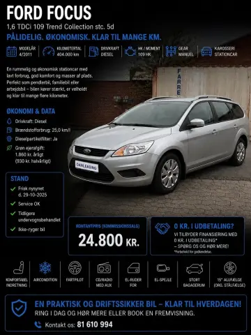 FORD FOCUS