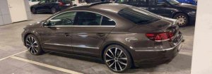 VOLKSWAGEN CC 2.0 TDI 177 HK DSG