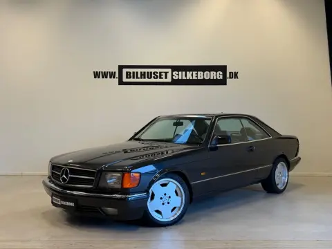 MERCEDES-BENZ 560 SEC