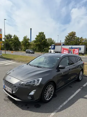 Ford Focus 1,5 EcoBoost Titanium stc. aut. 5d