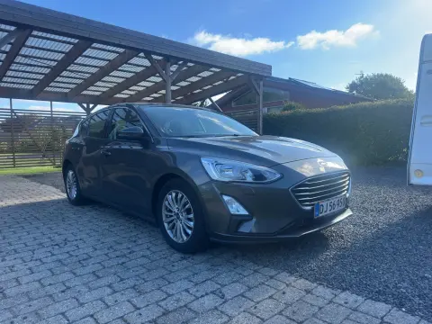 Ford Focus 1,5 EcoBlue Titanium 5d